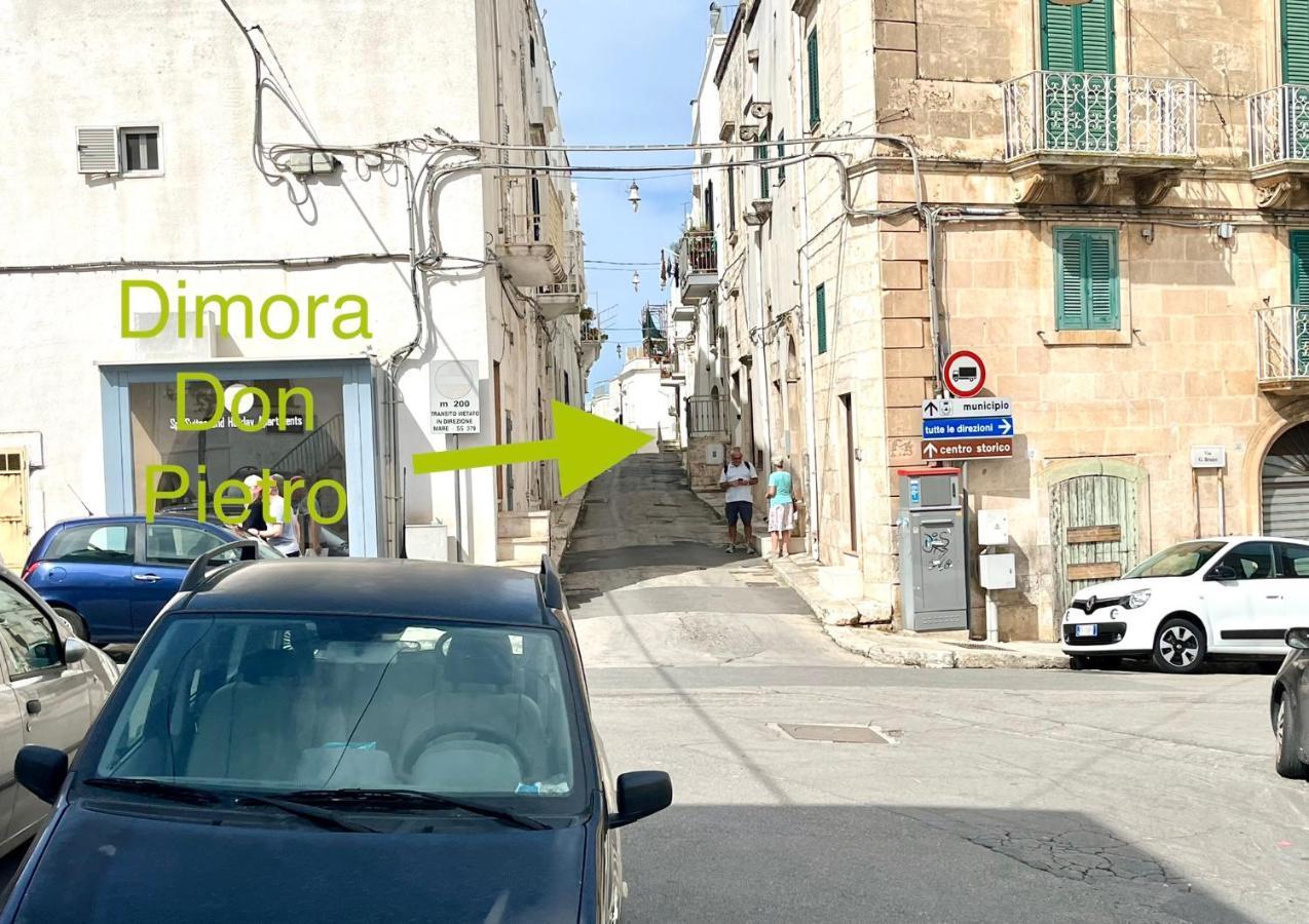 Ferienwohnung Cupola In Pietra - 2 Min Dal Centro Storico Ostuni Exterior foto