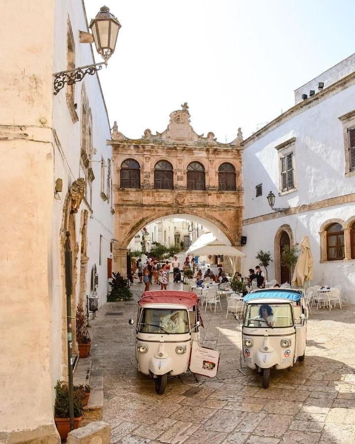 Ferienwohnung Cupola In Pietra - 2 Min Dal Centro Storico Ostuni Exterior foto