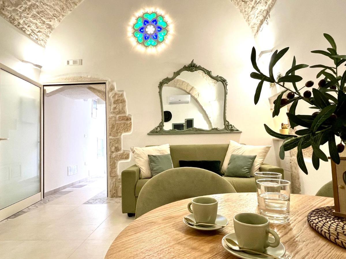 Ferienwohnung Cupola In Pietra - 2 Min Dal Centro Storico Ostuni Exterior foto